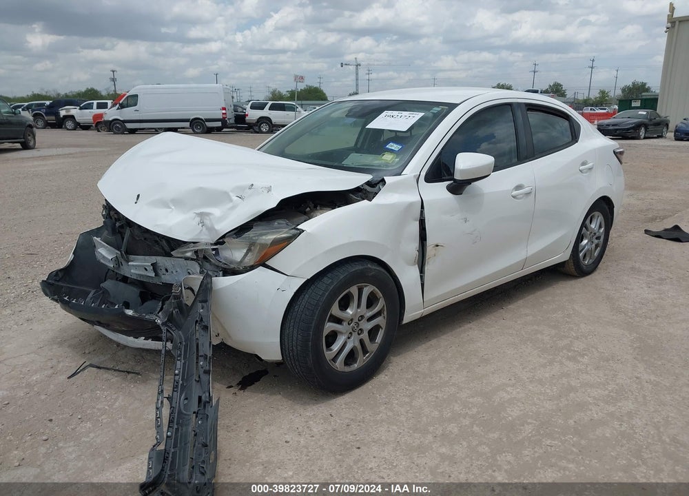 2016 SCION IA VIN: 3MYDLBZV1GY123858