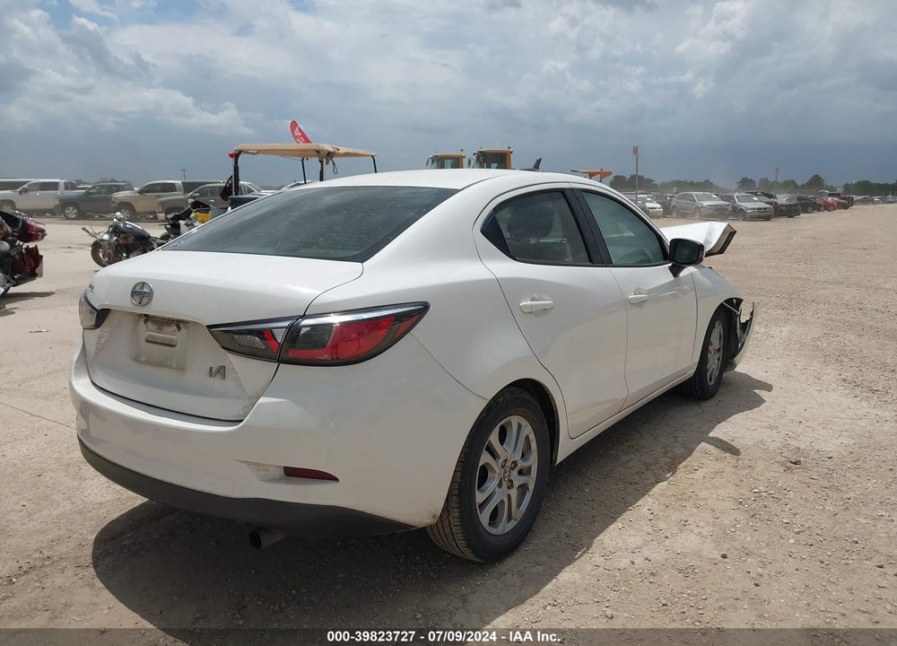 2016 SCION IA VIN: 3MYDLBZV1GY123858