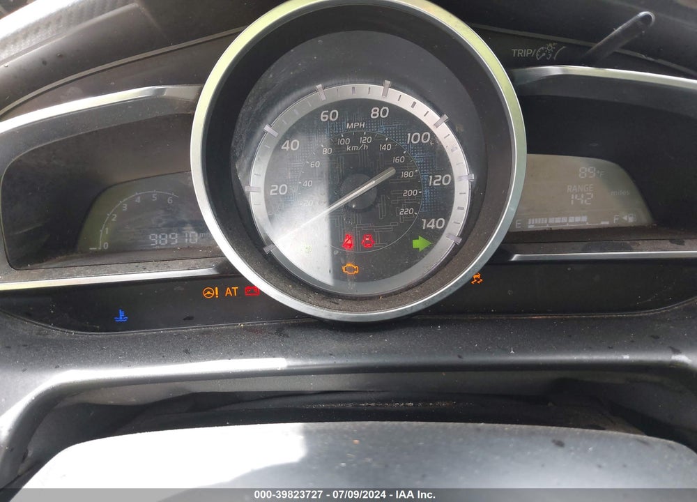 2016 SCION IA VIN: 3MYDLBZV1GY123858