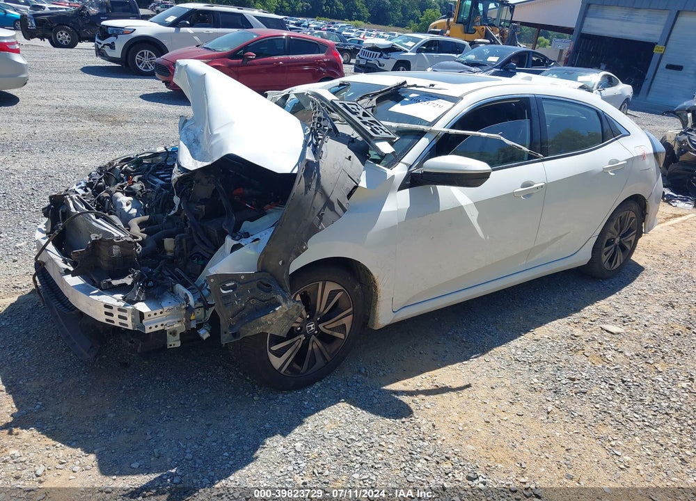 2017 HONDA CIVIC EX VIN: SHHFK7H51HU406376