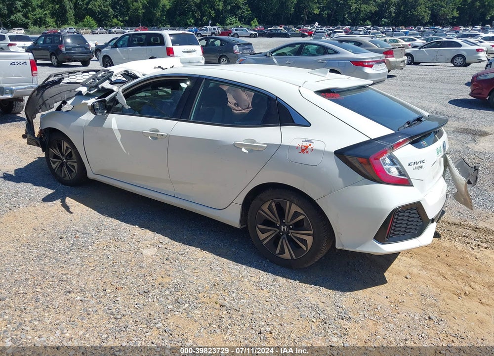 2017 HONDA CIVIC EX VIN: SHHFK7H51HU406376