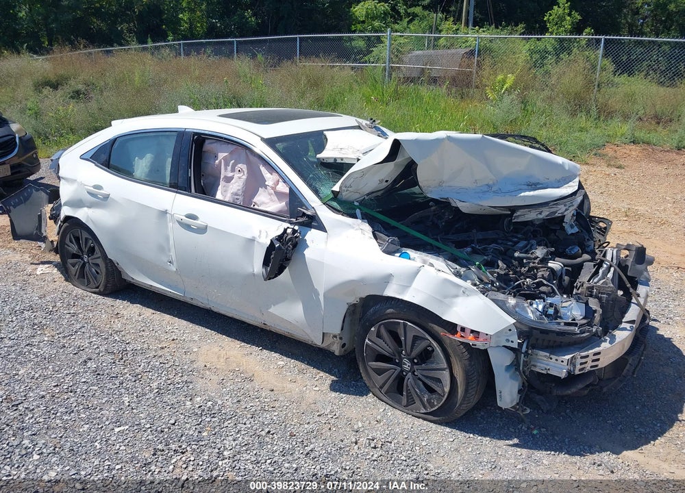 2017 HONDA CIVIC EX VIN: SHHFK7H51HU406376