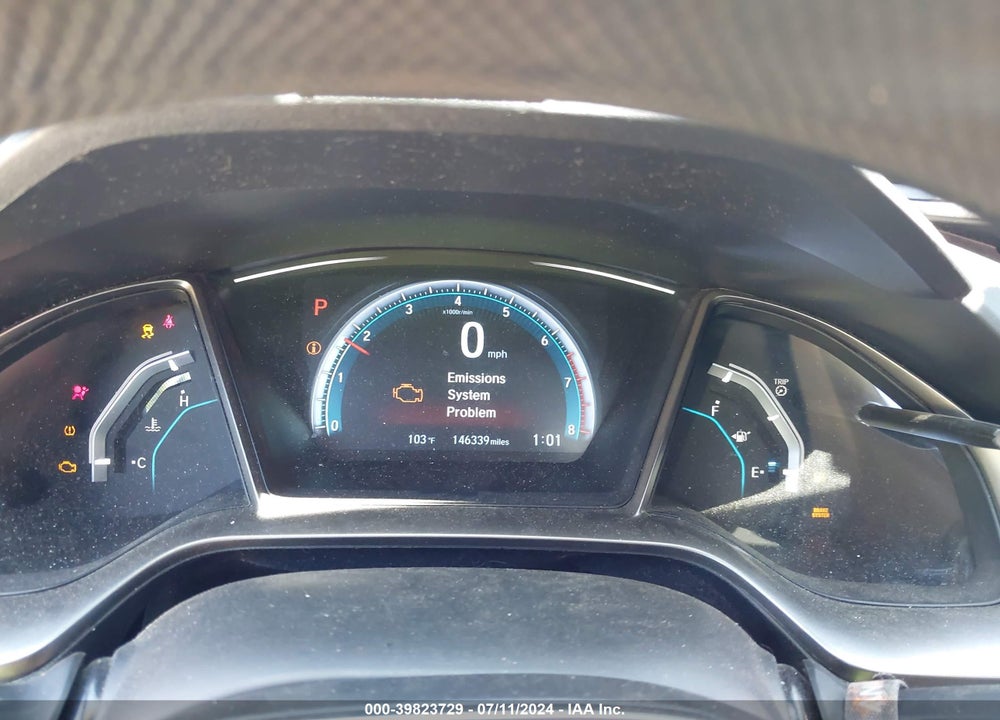 2017 HONDA CIVIC EX VIN: SHHFK7H51HU406376