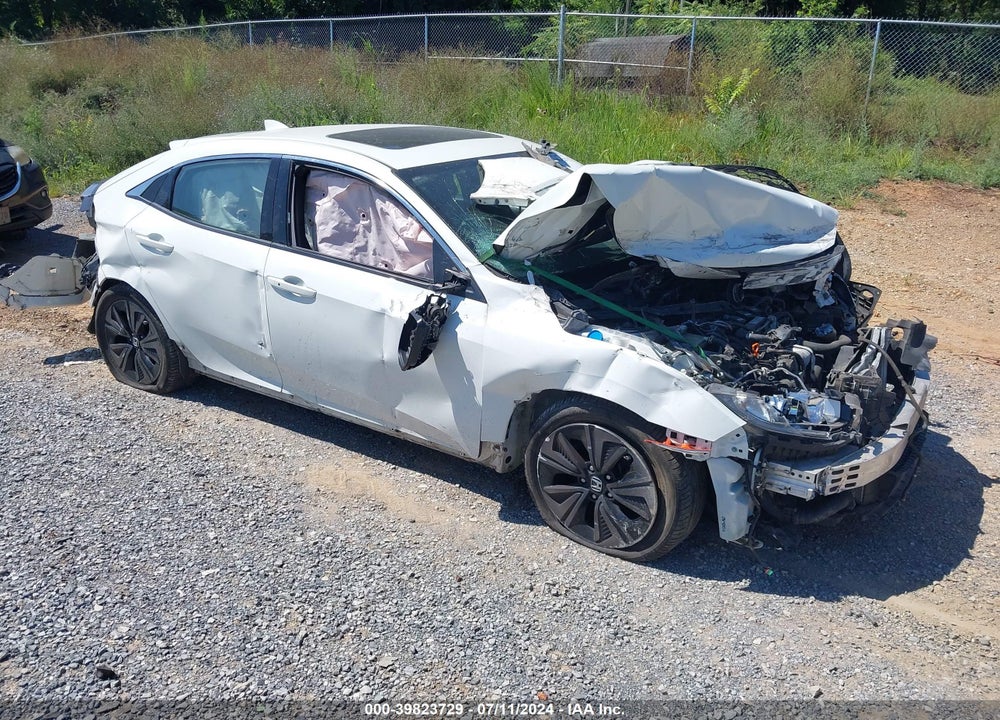 2017 HONDA CIVIC EX VIN: SHHFK7H51HU406376
