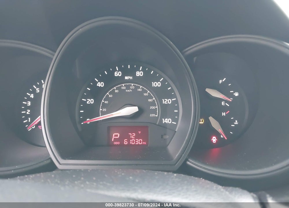 2014 KIA RIO LX VIN: KNADM4A38E6357787
