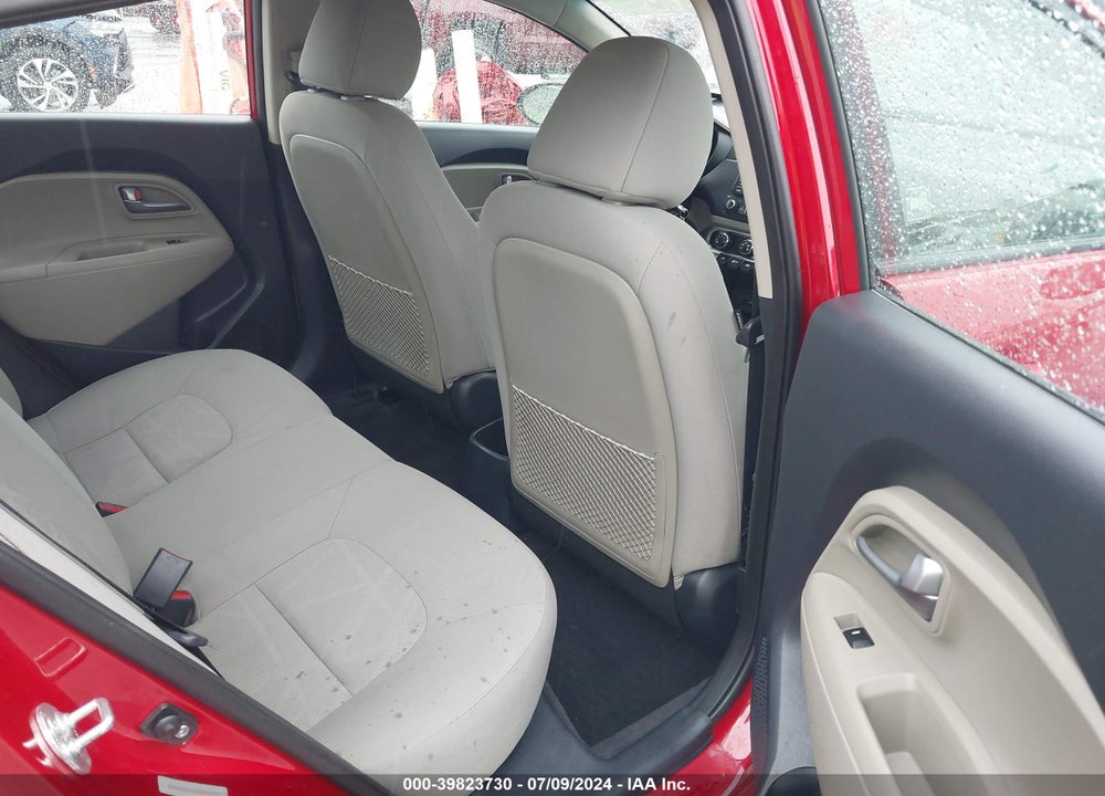 2014 KIA RIO LX VIN: KNADM4A38E6357787