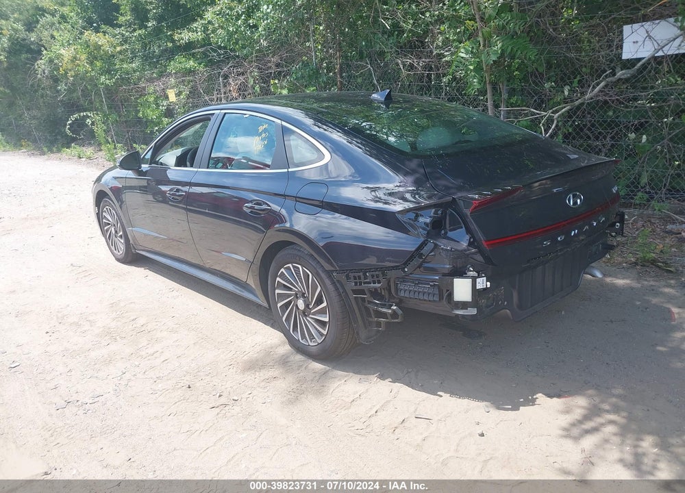 2023 HYUNDAI SONATA HYBRID LIMITED VIN: KMHL54JJXPA079500