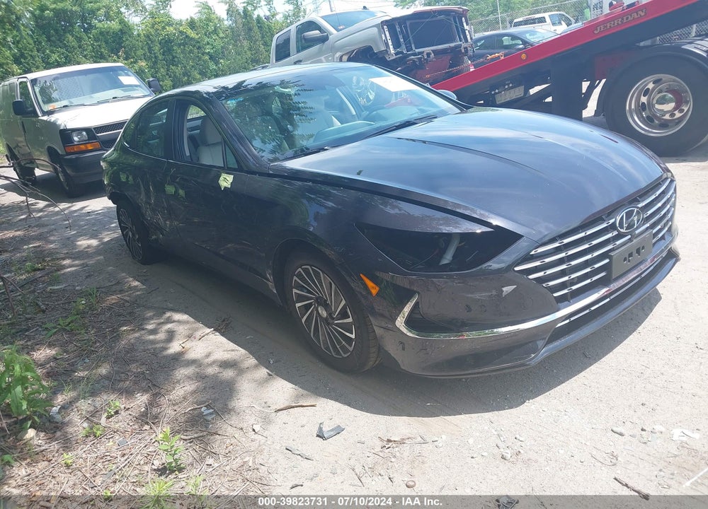 2023 HYUNDAI SONATA HYBRID LIMITED VIN: KMHL54JJXPA079500