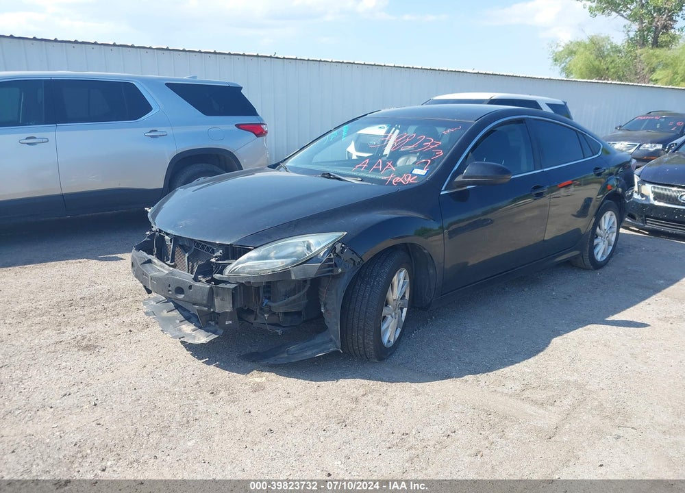 2012 MAZDA 6 I TOURING VIN: 1YVHZ8DH8C5M06648