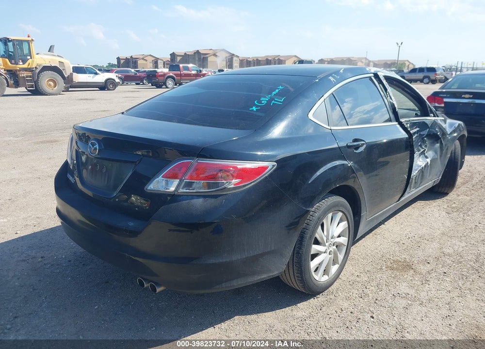 2012 MAZDA 6 I TOURING VIN: 1YVHZ8DH8C5M06648
