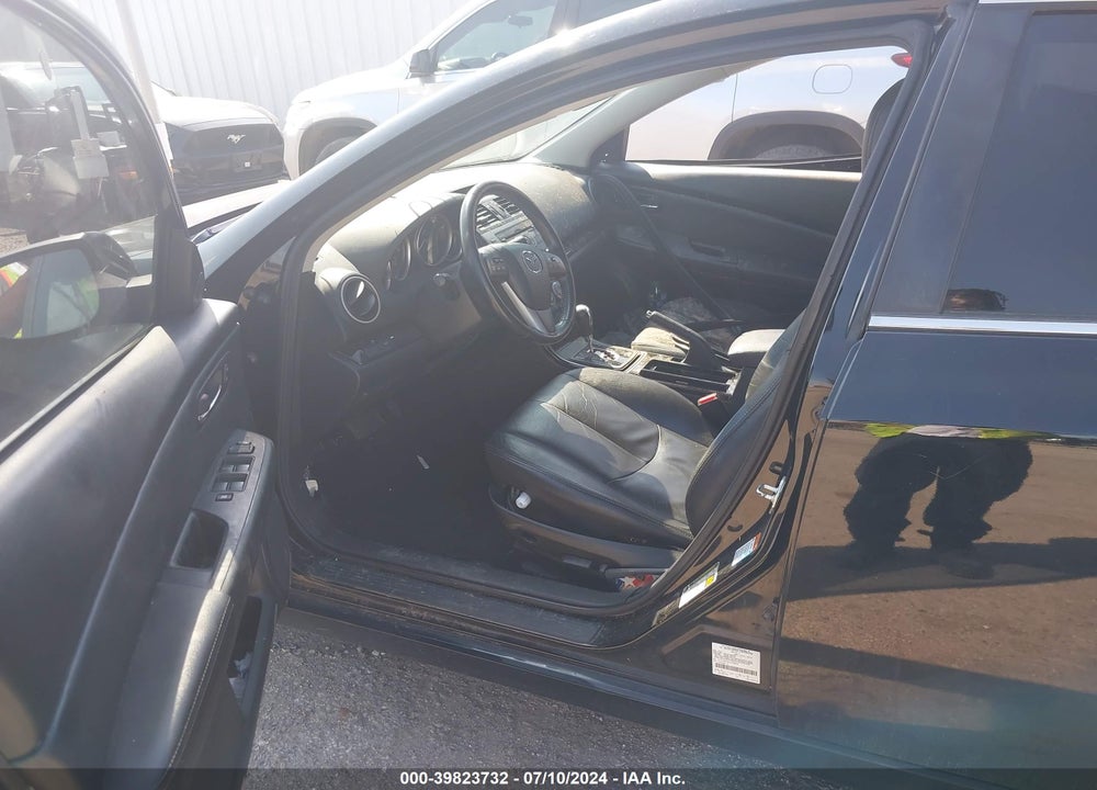 2012 MAZDA 6 I TOURING VIN: 1YVHZ8DH8C5M06648