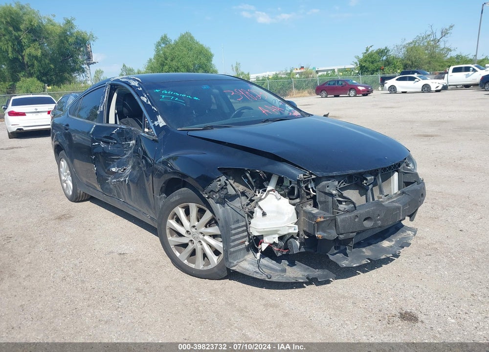 2012 MAZDA 6 I TOURING VIN: 1YVHZ8DH8C5M06648