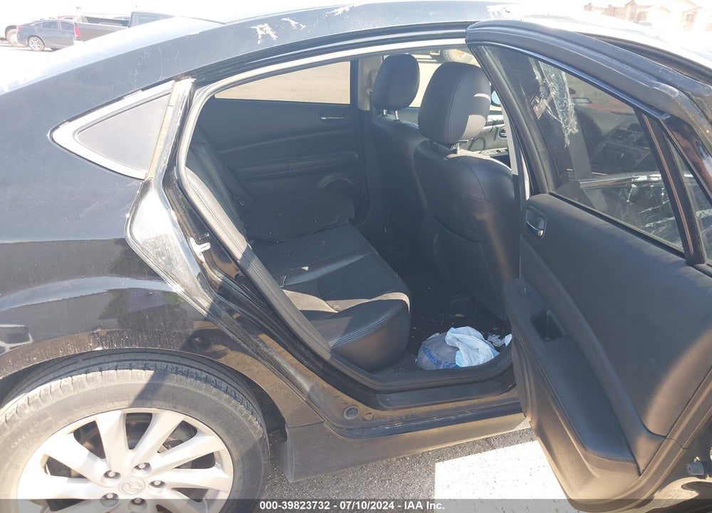 2012 MAZDA 6 I TOURING VIN: 1YVHZ8DH8C5M06648