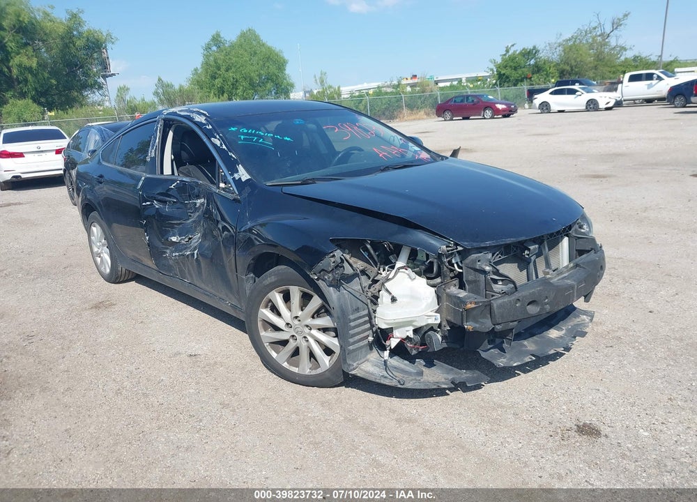 2012 MAZDA 6 I TOURING VIN: 1YVHZ8DH8C5M06648