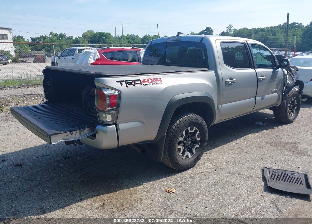 2020 TOYOTA TACOMA TRD OFF ROAD VIN: 5TFCZ5AN2LX218639
