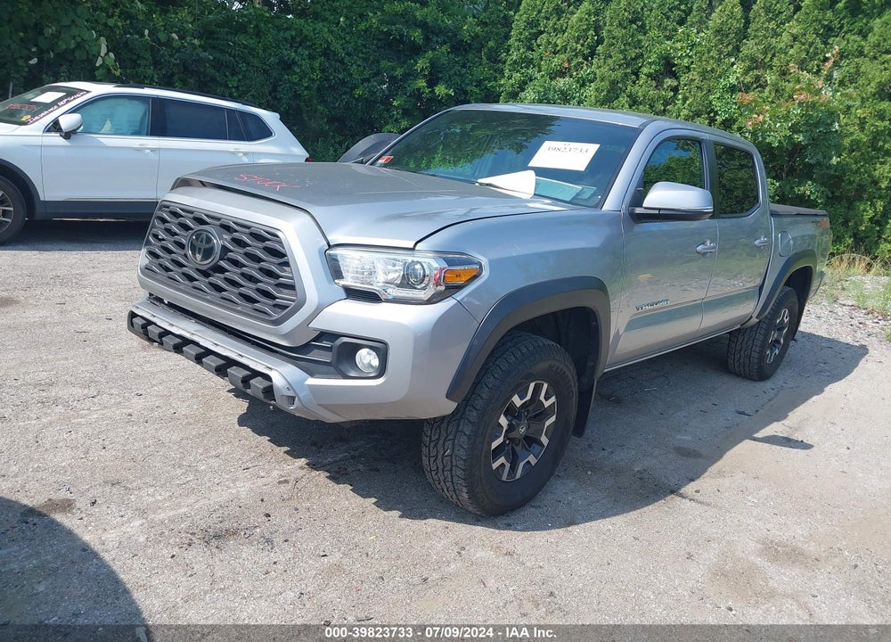 2020 TOYOTA TACOMA TRD OFF ROAD VIN: 5TFCZ5AN2LX218639