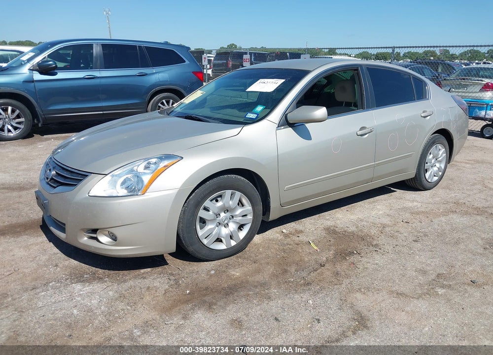 2010 NISSAN ALTIMA 2.5 S VIN: 1N4AL2AP1AN533777