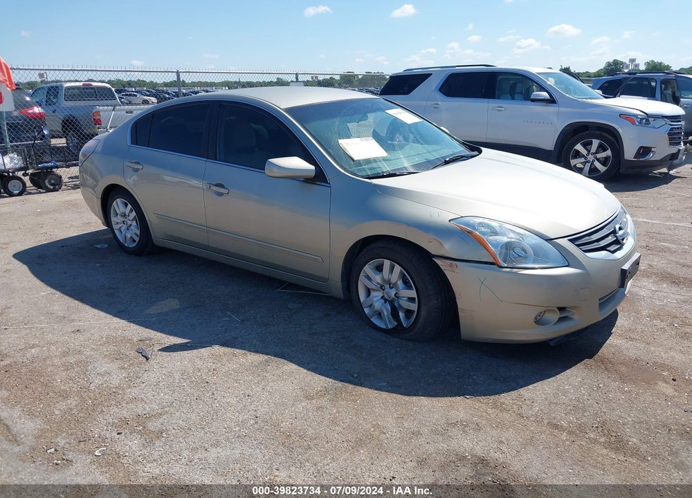 2010 NISSAN ALTIMA 2.5 S VIN: 1N4AL2AP1AN533777
