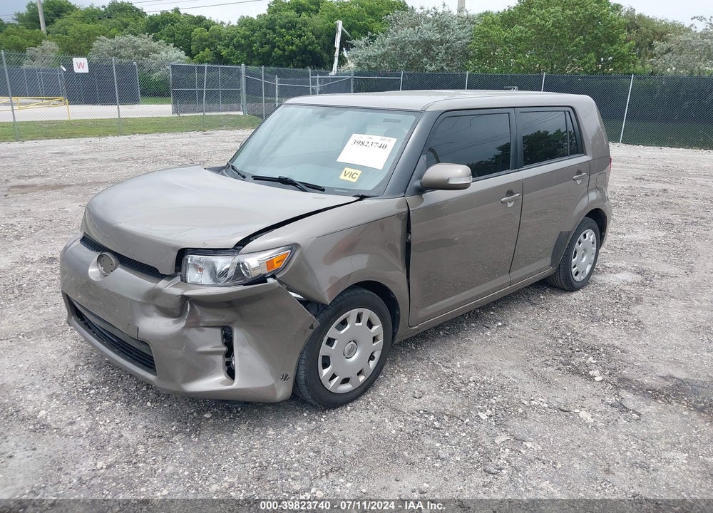 2014 SCION XB VIN: JTLZE4FE2EJ066347