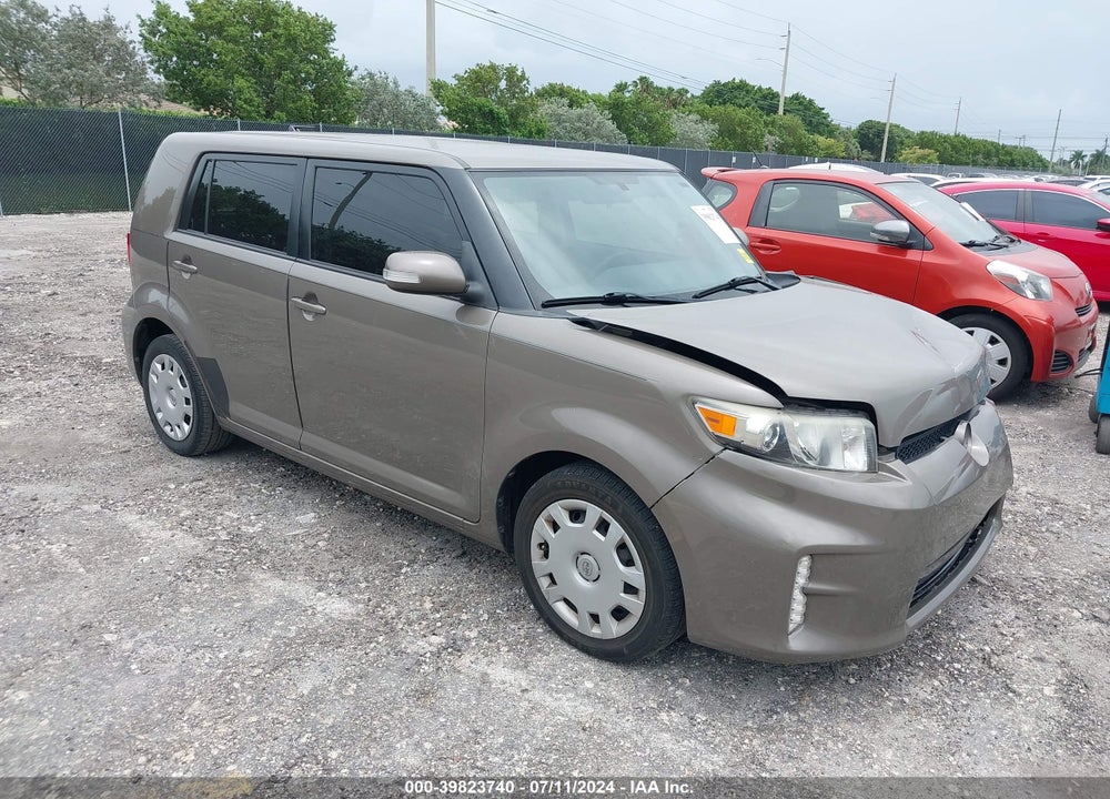 2014 SCION XB VIN: JTLZE4FE2EJ066347