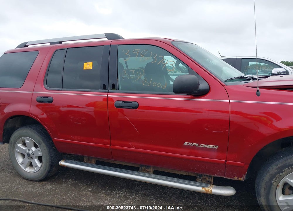 2005 FORD EXPLORER XLT/XLT SPORT VIN: 1FMDU73W95UA42211