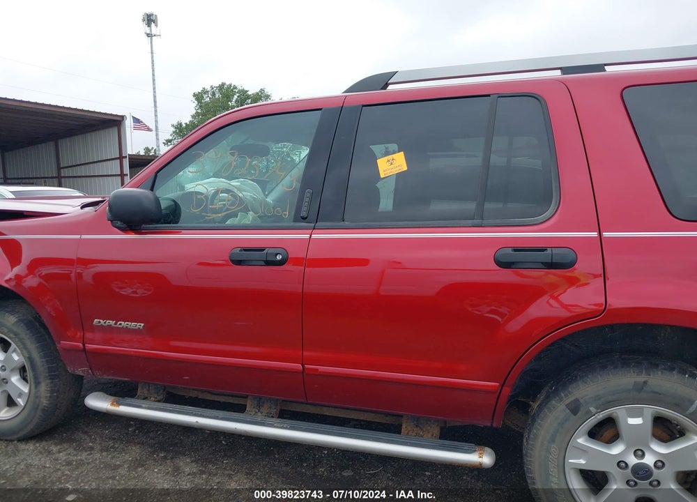 2005 FORD EXPLORER XLT/XLT SPORT VIN: 1FMDU73W95UA42211