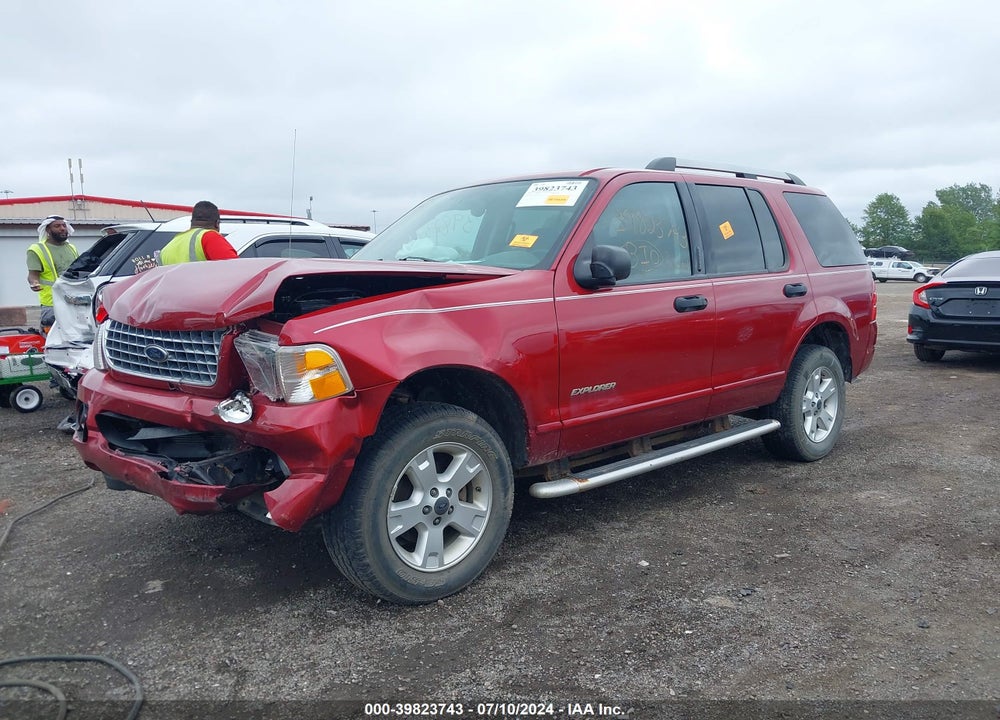 2005 FORD EXPLORER XLT/XLT SPORT VIN: 1FMDU73W95UA42211