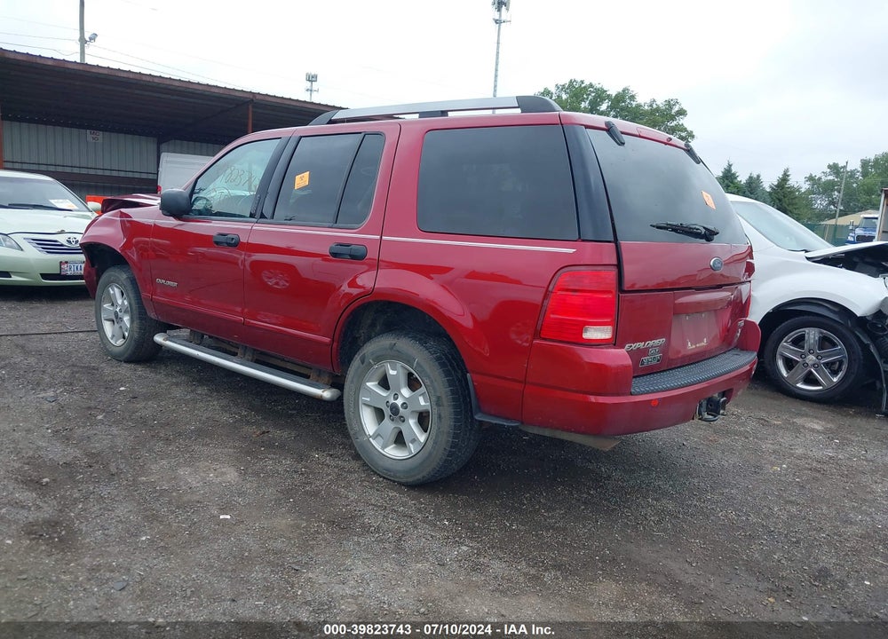 2005 FORD EXPLORER XLT/XLT SPORT VIN: 1FMDU73W95UA42211