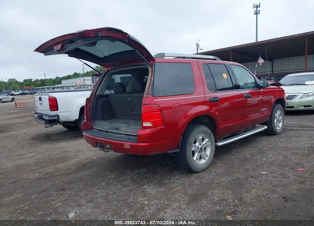 2005 FORD EXPLORER XLT/XLT SPORT VIN: 1FMDU73W95UA42211