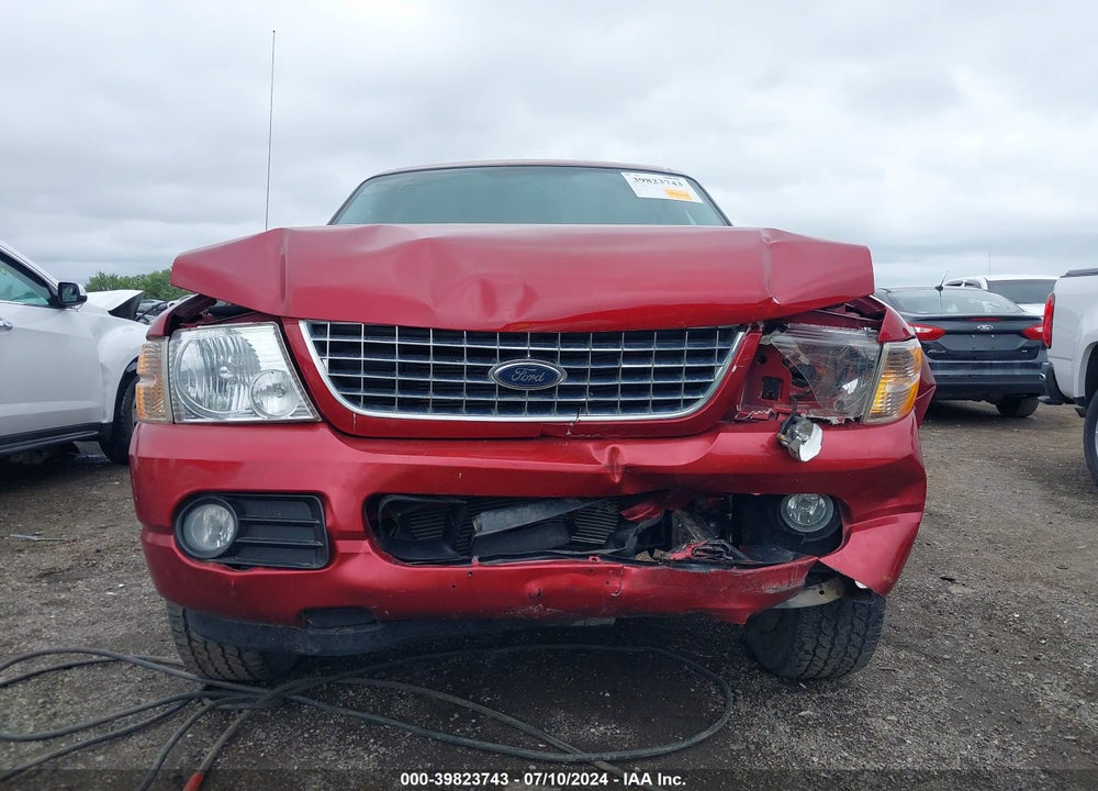 2005 FORD EXPLORER XLT/XLT SPORT VIN: 1FMDU73W95UA42211