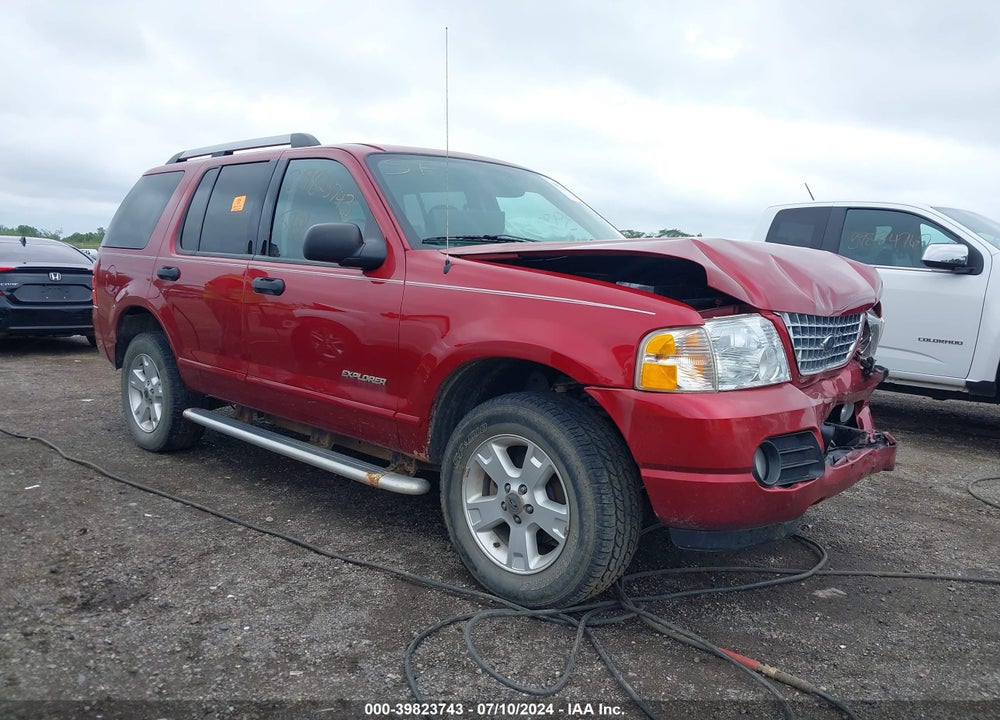2005 FORD EXPLORER XLT/XLT SPORT VIN: 1FMDU73W95UA42211