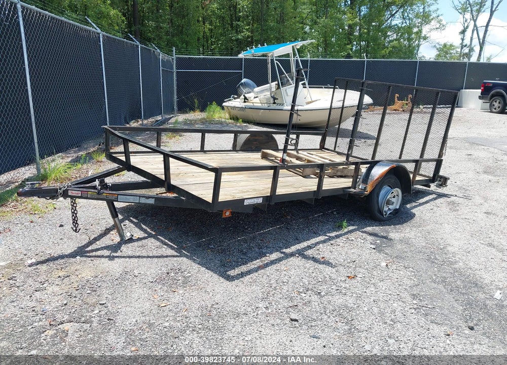 2020 UTILITY TRAILER 1612 VIN: 4M8UL121XLD001626