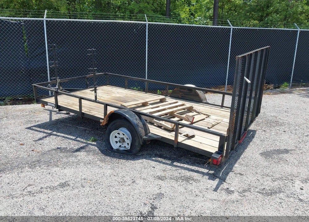 2020 UTILITY TRAILER 1612 VIN: 4M8UL121XLD001626