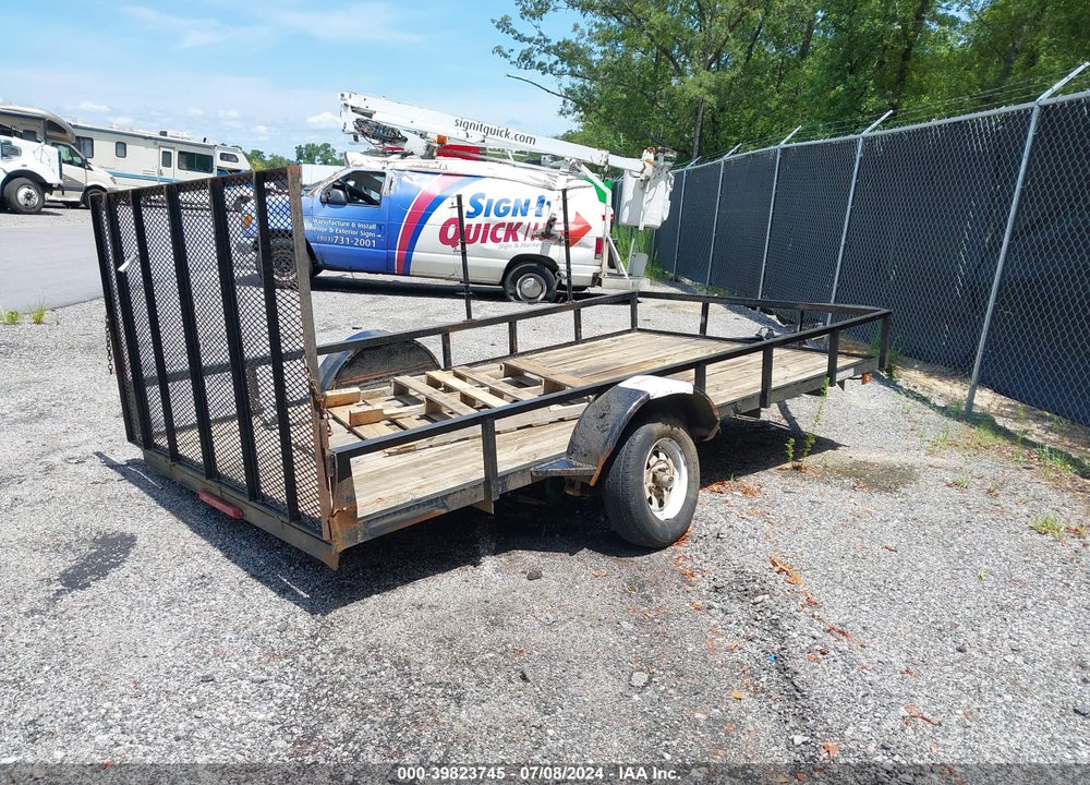 2020 UTILITY TRAILER 1612 VIN: 4M8UL121XLD001626