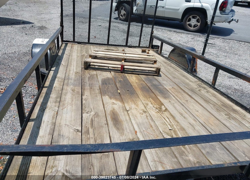 2020 UTILITY TRAILER 1612 VIN: 4M8UL121XLD001626