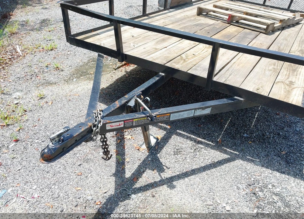2020 UTILITY TRAILER 1612 VIN: 4M8UL121XLD001626