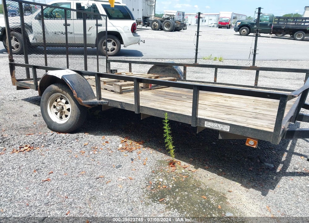 2020 UTILITY TRAILER 1612 VIN: 4M8UL121XLD001626