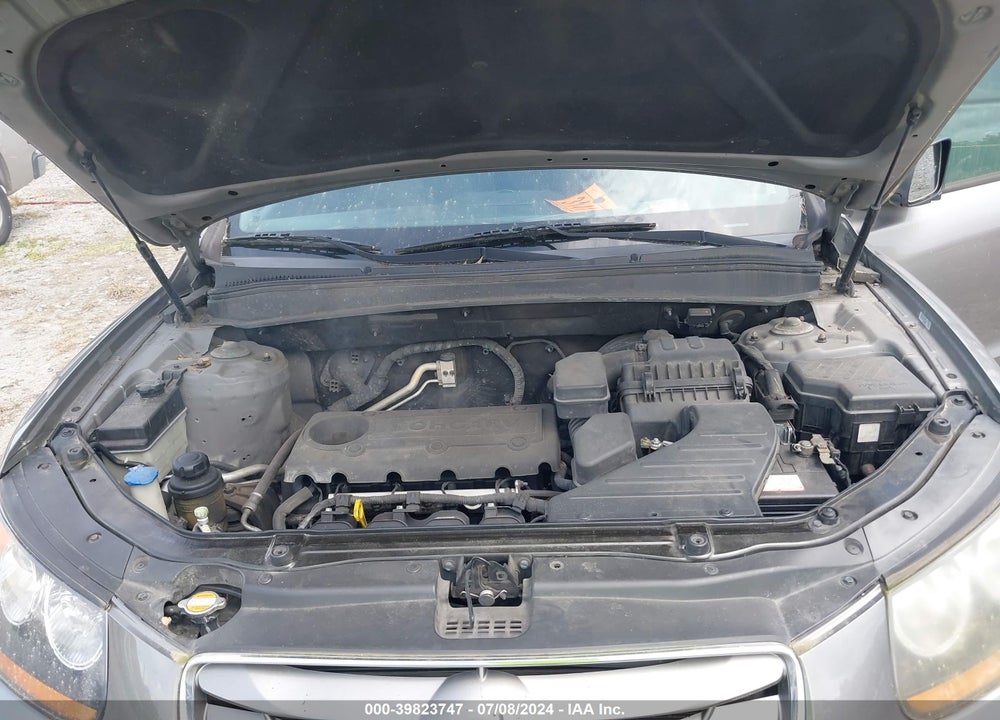 2011 HYUNDAI SANTA FE GLS VIN: 5XYZG3AB9BG009541