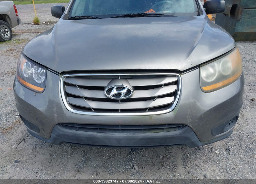 2011 HYUNDAI SANTA FE GLS VIN: 5XYZG3AB9BG009541