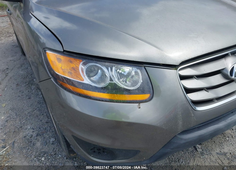 2011 HYUNDAI SANTA FE GLS VIN: 5XYZG3AB9BG009541