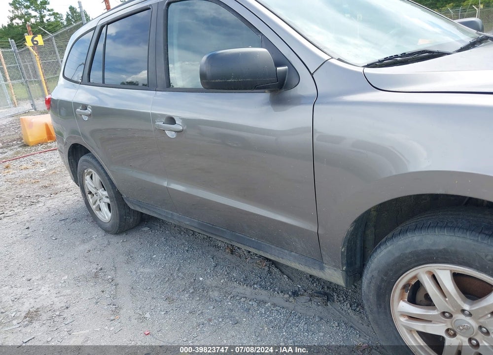 2011 HYUNDAI SANTA FE GLS VIN: 5XYZG3AB9BG009541