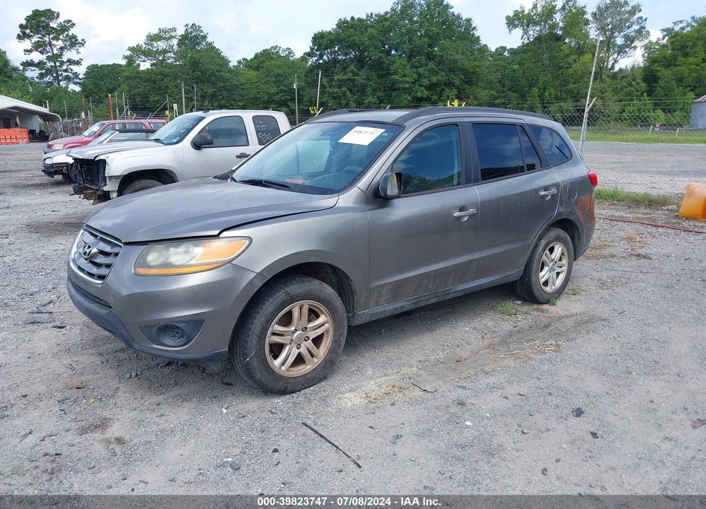 2011 HYUNDAI SANTA FE GLS VIN: 5XYZG3AB9BG009541