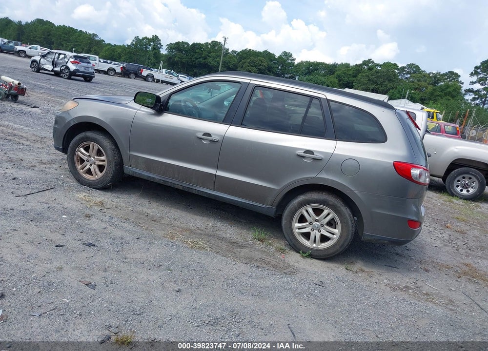2011 HYUNDAI SANTA FE GLS VIN: 5XYZG3AB9BG009541