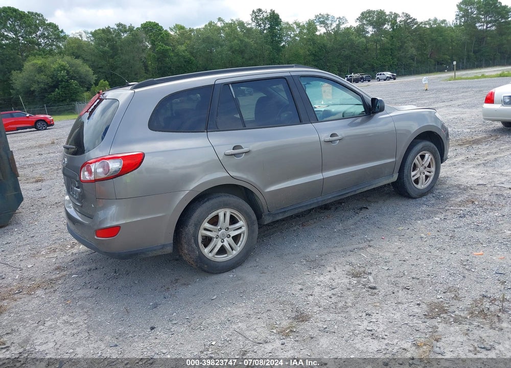 2011 HYUNDAI SANTA FE GLS VIN: 5XYZG3AB9BG009541