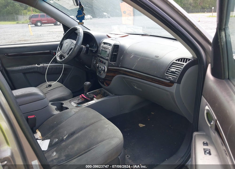 2011 HYUNDAI SANTA FE GLS VIN: 5XYZG3AB9BG009541