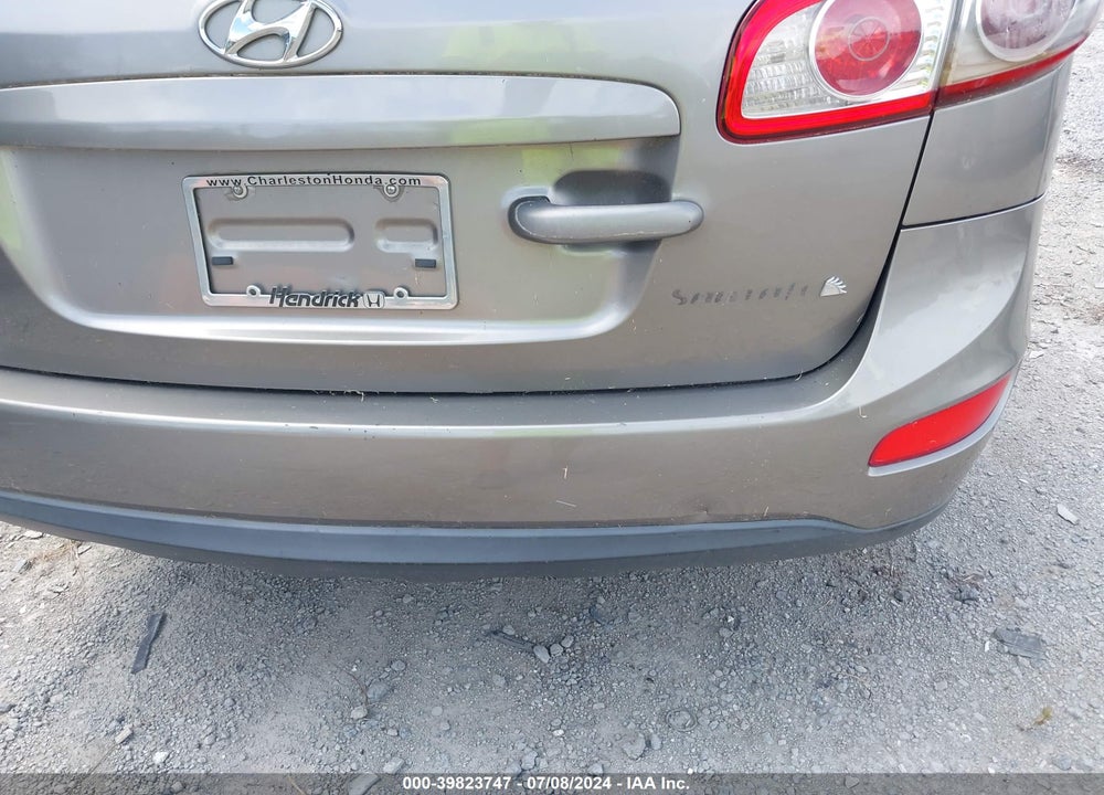 2011 HYUNDAI SANTA FE GLS VIN: 5XYZG3AB9BG009541