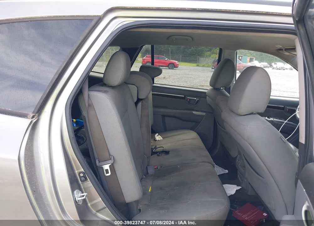 2011 HYUNDAI SANTA FE GLS VIN: 5XYZG3AB9BG009541