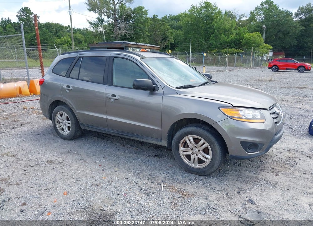 2011 HYUNDAI SANTA FE GLS VIN: 5XYZG3AB9BG009541