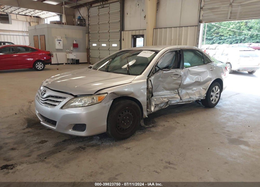 2010 TOYOTA CAMRY LE VIN: 4T4BF3EK0AR045728