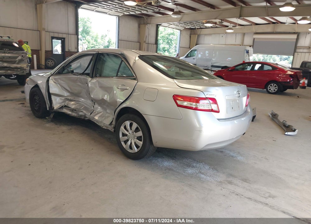 2010 TOYOTA CAMRY LE VIN: 4T4BF3EK0AR045728